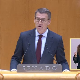 Feijóo: "Podemos exige, el independentismo impone y Sánchez obedece"