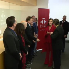 La reina viaja a Los Ángeles para inaugurar la primera sede del Instituto Cervantes en la costa oeste de EEUU
