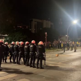 Partidarios de Bolsonaro intentan invadir la sede de la policía federal en Brasilia