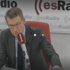 Feijóo sobre una moción de censura: "No voy a reforzar una victoria parlamentaria de Sánchez"