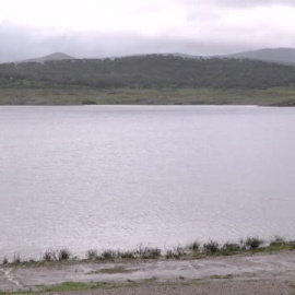 Los embalses aumentan sus reservas al 35% pero tienen menos agua que hace justo un año