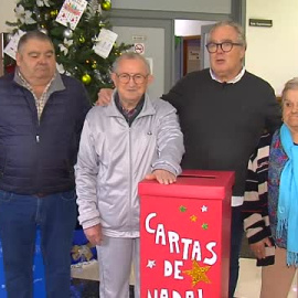 1.500 cartas para la residencia de Pontevedra que pedía no olvidarse de sus mayores