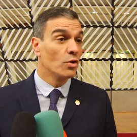Sánchez: "Estamos doblegando la curva de la inflación"