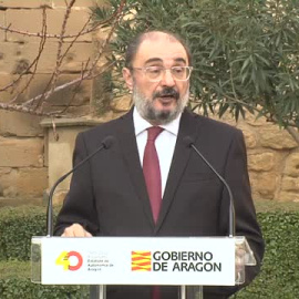 Lambán se suma de nuevo a Page contra la reforma de los delitos de malversación y sedición