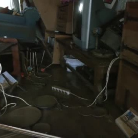 La lluvias destrozan cientos de viviendas y negocios en Extremadura