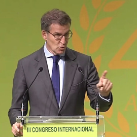 Feijóo, sobre su infancia en el rural: "Seguía con interés la procreación de los conejos que había en casa"