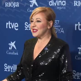 La familia del cine español se reúne en la fiesta de los nominados a los Premios Goya