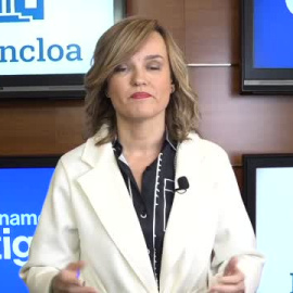 Pilar Alegría acusa al PP de pretender "ganar por la puerta de atrás lo que las urnas no les han dado"