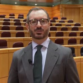 Javier Maroto: "El PSOE y el Gobierno no se creen ni ellos mismos lo del golpe de Estado"