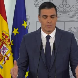 Sánchez asegura que acatarán la resolución y que adoptarán las "medidas que sean precisas" para acabar con el bloqueo