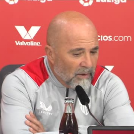 Sampaoli, sobre Isco: "La decisión sobre quien se va no es mía, sino del club"
