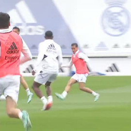 Carvajal y Asensio regresan a Valdebebas   