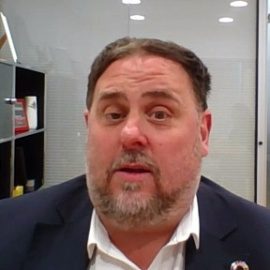 Oriol Junqueras: "Hemos dicho muchas veces que lo que ponían a prueba en el laboratorio catalán, lo pondrían a prueba en otros ámbitos"