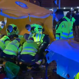 Un motorista muere tras chocar contra un VTC en Madrid