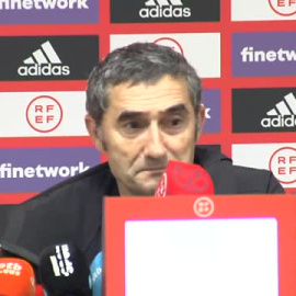 Valverde: "Hemos sufrido, estos partidos son los más difíciles del año"