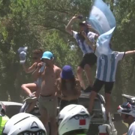 Las celebraciones en Argentina acaban en caos con dos muertos y decenas de heridos