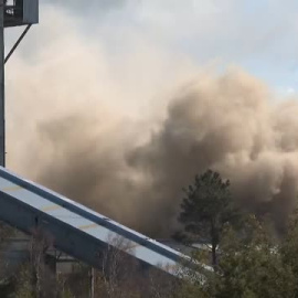 El fin de la central térmica de Meirama, en A Coruña