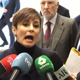 Isabel Rodríguez pide al PP que "utilice la misma vara de corrupción"