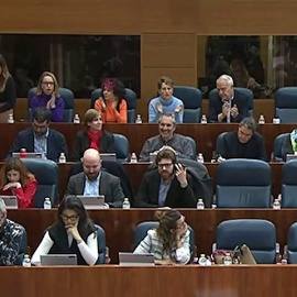 Alejandra Jacinto y la cara de la indecencia: Florentino, Villar Mir y Del Pino (con el extra del hermano de Ayuso)