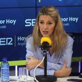 Yolanda Díaz pide a Ferrovial que mantenga "todos y cada uno de los puestos de trabajo en España"