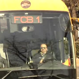 El Barça llega a la capital