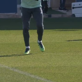 El Villarreal continúa preparando su visita a Almería  