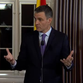 Pedro Sánchez carga contra Del Pino: "En España hay grandes empresarios, pero no es su caso"