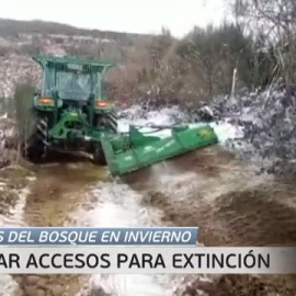 Los incendios se apagan en invierno
