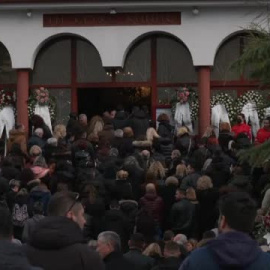 Estudiantes se manifiestan en Atenas por el accidente ferroviario de Tempe