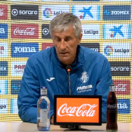 Setién: "Estamos en un punto en el que podemos resurgir de verdad"  