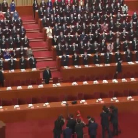 El Comité Nacional de la Conferencia Consultiva Política del Pueblo Chino se reúne en Pekín