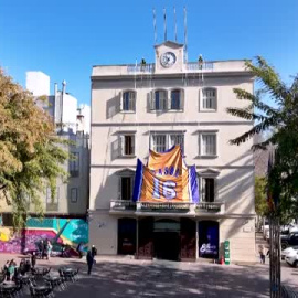 Homenaje a Gasol en Sant Boi de Llobregat