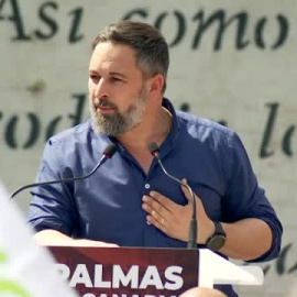 Abascal reprocha a Sánchez que hable de patriotismo con Ferrovial cuando él ha pactado con "terroristas" y "separatistas"
