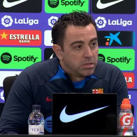 Xavi: "Si el Real Madrid gana 0-1 es fiesta nacional"