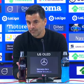 Michel: "La derrota es responsabilidad mía"