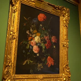 Identifican tesoros botánicos retratados en las obras del Museo Hermitage de San Petersburgo