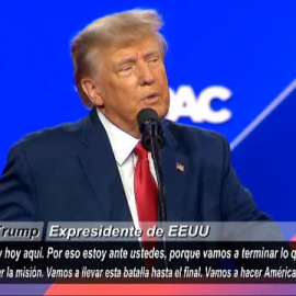 Trump asegura que "resolverá" la guerra en Ucrania en sólo un día si llega a la Casa Blanca