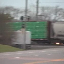 Nuevo accidente de tren en Ohio de la misma compañía 