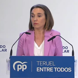 Gamarra critica la "ocurrencia" de Sánchez de la paridad con las que "tapar las vergüenzas" del PSOE  