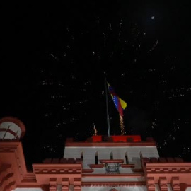 Caracas recuerda al expresidente Hugo Chávez en el décimo aniversario de su muerte