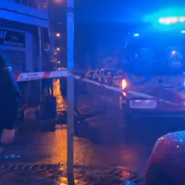 Apuñalan de madrugada a un hombre de 47 años en el barrio madrileño de Usera