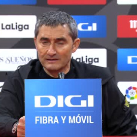 Valverde: "Cuando sumas fuera de casa siempre es un paso adelante"