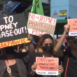 El gobierno filipino exige modernizar los emblemáticos jeepney
