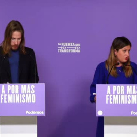 Podemos hace una "última llamada" al PSOE para acordar la reforma de la ley del 'Solo sí es sí'