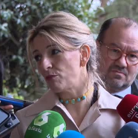 Yolanda Díaz: "No me rindo, quedan horas suficientes para llegar a un acuerdo"