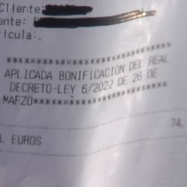 Las petroleras se quedaron con más de 700 millones de la bonificación de los carburantes