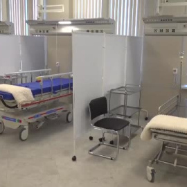 Shoigu supervisa en Mariúpol el ritmo de construcción de las nuevas infraestructuras de la ciudad