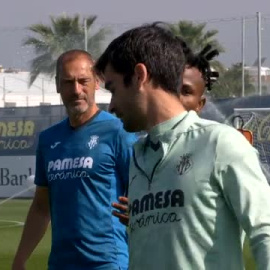 Villarreal C.F. se prepara para la próxima jornada de liga tras el triunfo en el Bernabéu