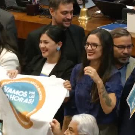 Chile reduce su jornada laboral de 45 a 40 horas semanales