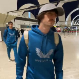 El Sevilla viaja a Mánchester para jugar la Europa League